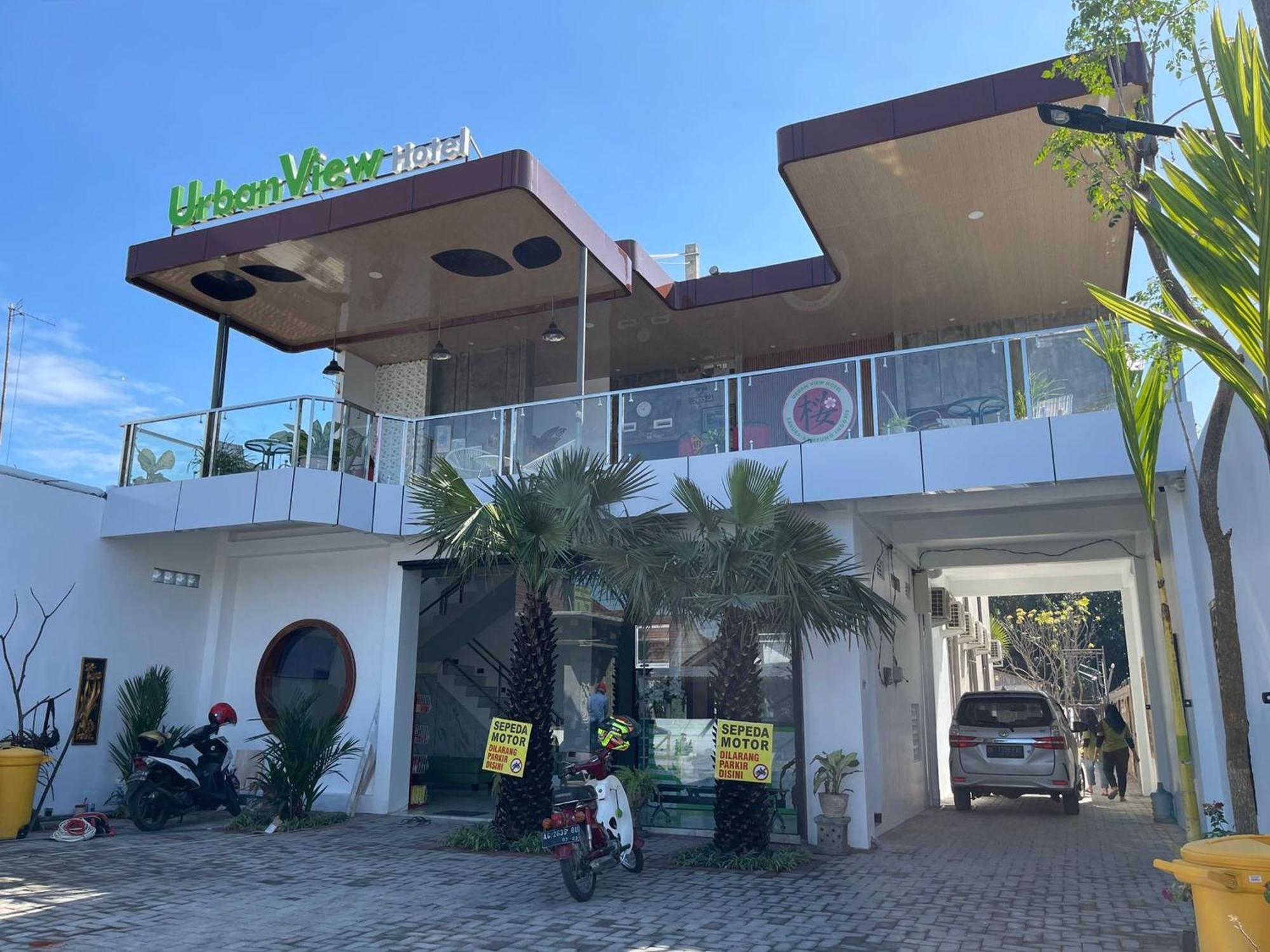 Urbanview Hotel Sakura Kampung Inggris Pare By Reddoorz 외부 사진
